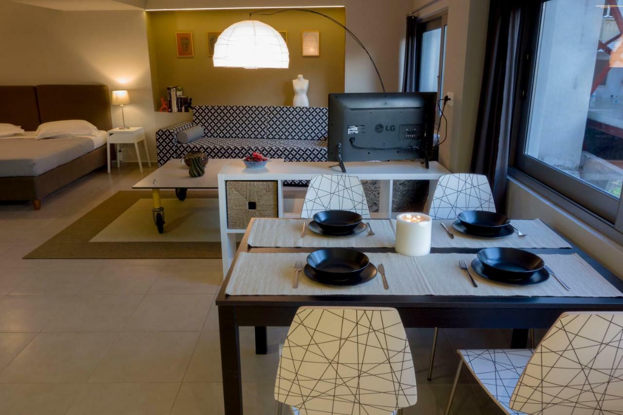 Athens Suites Exterior foto