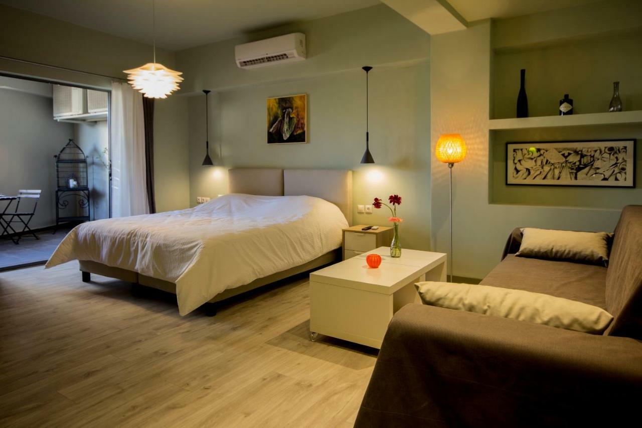 Athens Suites Exterior foto