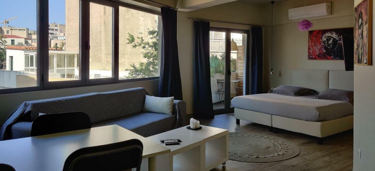 Athens Suites Exterior foto