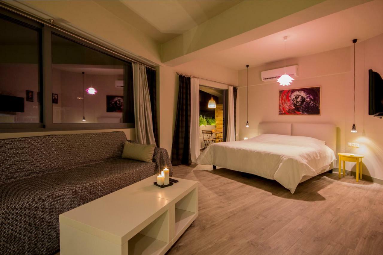 Athens Suites Exterior foto